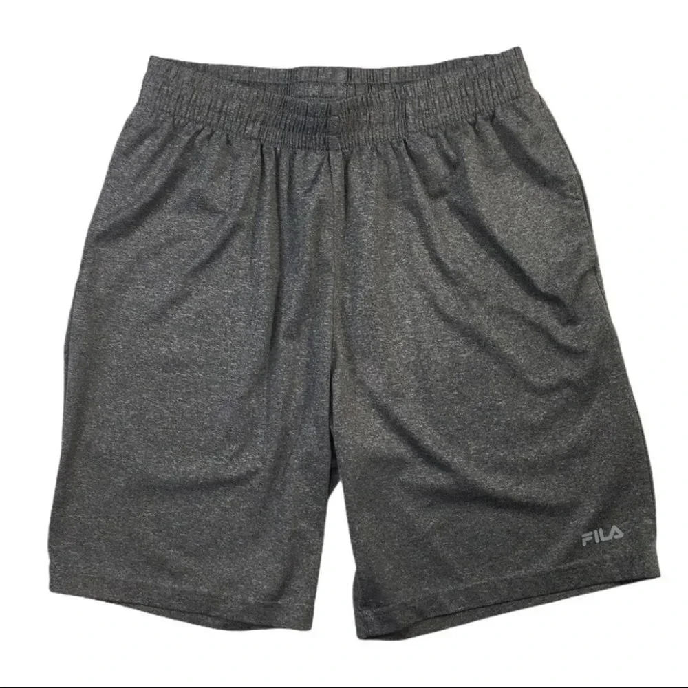 SH256 Fila USA Athletic Workout Gym Shorts S